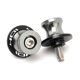 thumbnail image 1 of 2025 apto para Husqvarna Svartpilen 125 250 401 701 carretes basculantes soporte deslizante tornillo 10MM pernos CNC accesorios de motocicleta s2024122450, 1 of 5