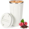 thumbnail image 1 of Vaso Térmico para café KAIYANG 510ml blanco, 1 of 5