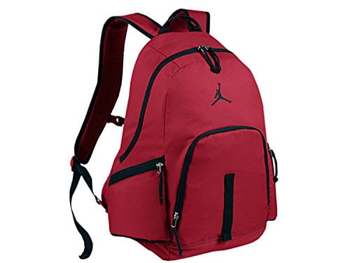 air jordan red backpack