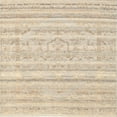 thumbnail image 1 of Ahgly Company Machine Washable Indoor Square Contemporary Deep Peach Orange Area Rugs, 3' Square, 1 of 7