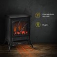thumbnail image 4 of HOMCOM Cheminée Électrique sur Pied avec Effet de Flamme, 4 of 10