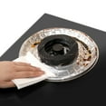 thumbnail image 1 of KONTONTY 20pcs Gas Stove Mat Aluminum Foil Protectors for Kitchen Use Anti-scratch, 1 of 8