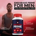 thumbnail image 3 of Enduraxe Prime for Men Capsules – EnduraxePrime Vitamin Complex Pills, Energy, 3 Pack, 180 Capsules, 3 of 6