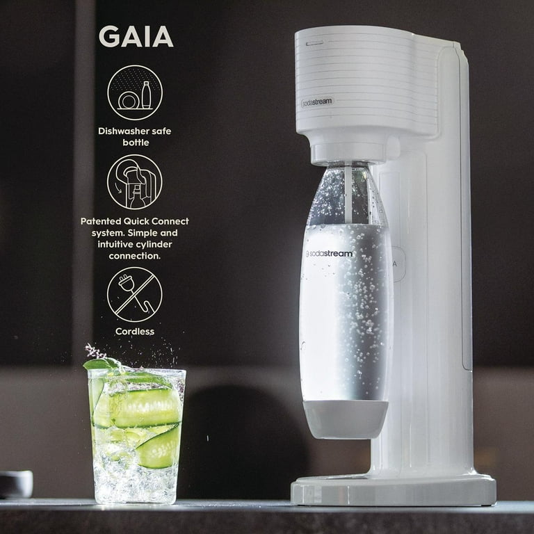 SodaStream Gaia Sparkling Water Maker - White 