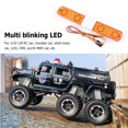 thumbnail image 3 of Kuymtek Barra LED 143 mm 4.8-6V para 1/10 1/8 HSP Kyosho RC Car (AX-402Y), 3 of 9