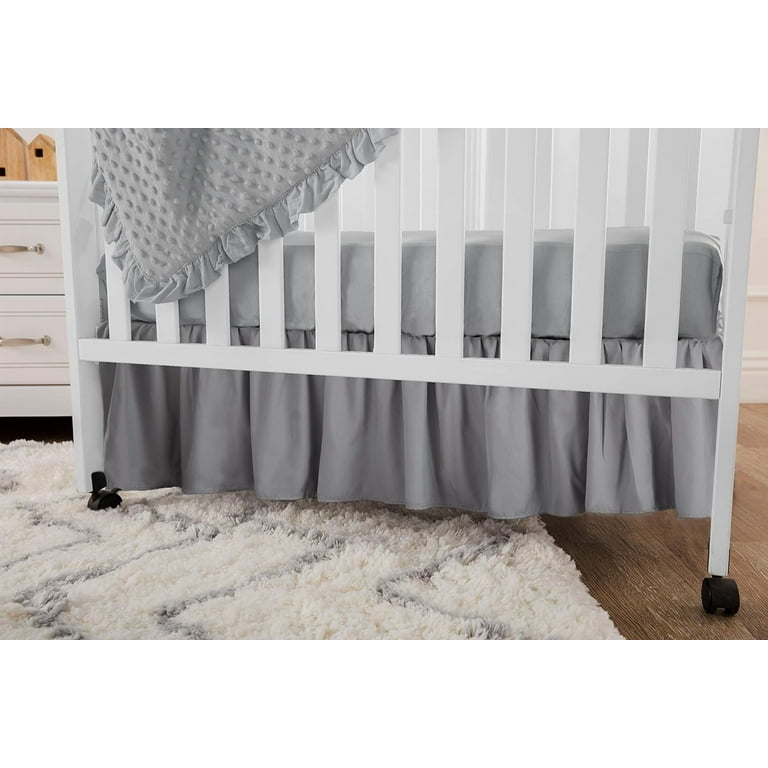Mini crib skirts online