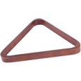 thumbnail image 5 of Billiard Ball Rack Ball holder Triangle Rack Billard Deliveries, Training, Collection positioning frame, Billiard table accessories Brown, 5 of 5