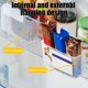thumbnail image 2 of Fiudx Caja de Almacenamiento para Refrigerador, Diseño Semitransparente, Ahorra Espacio y Reduce Olores, Organización Versátil para La Cocina, Fácil de Usar En La Despensa y El Baño, Tamaño 11 X 4 X, 2 of 6