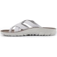 thumbnail image 5 of Cliffs by White Mountain womens Banksy Thong Sandal ,WHITE ,9.5 medium US, 5 of 5