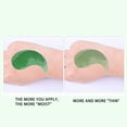 thumbnail image 4 of Fiudx Mascarilla Hidratante para Ojos, Parches con Algas Marinas, Fórmula Antiedad con Ácido Hialurónico, Gel Antiojeras, Crema Antibolsas, Sérum Suavizante de Arrugas, Cuidado Diario para Ojos, Todo, 4 of 7