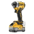 thumbnail image 2 of Destornillador de impacto inalámbrico DEWALT 20V MAX XR de 1/4 pulgadas con batería de 8AH, 2 of 9