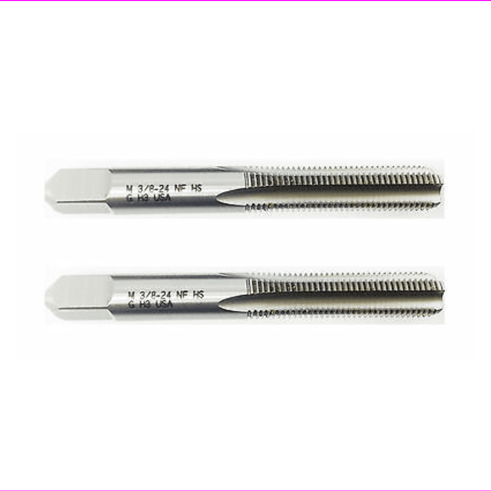 Pack of Two MORSE  32640 2046-1/2"-13; Bottom; Hand Tap; H3; 4 Flutes; HSS 