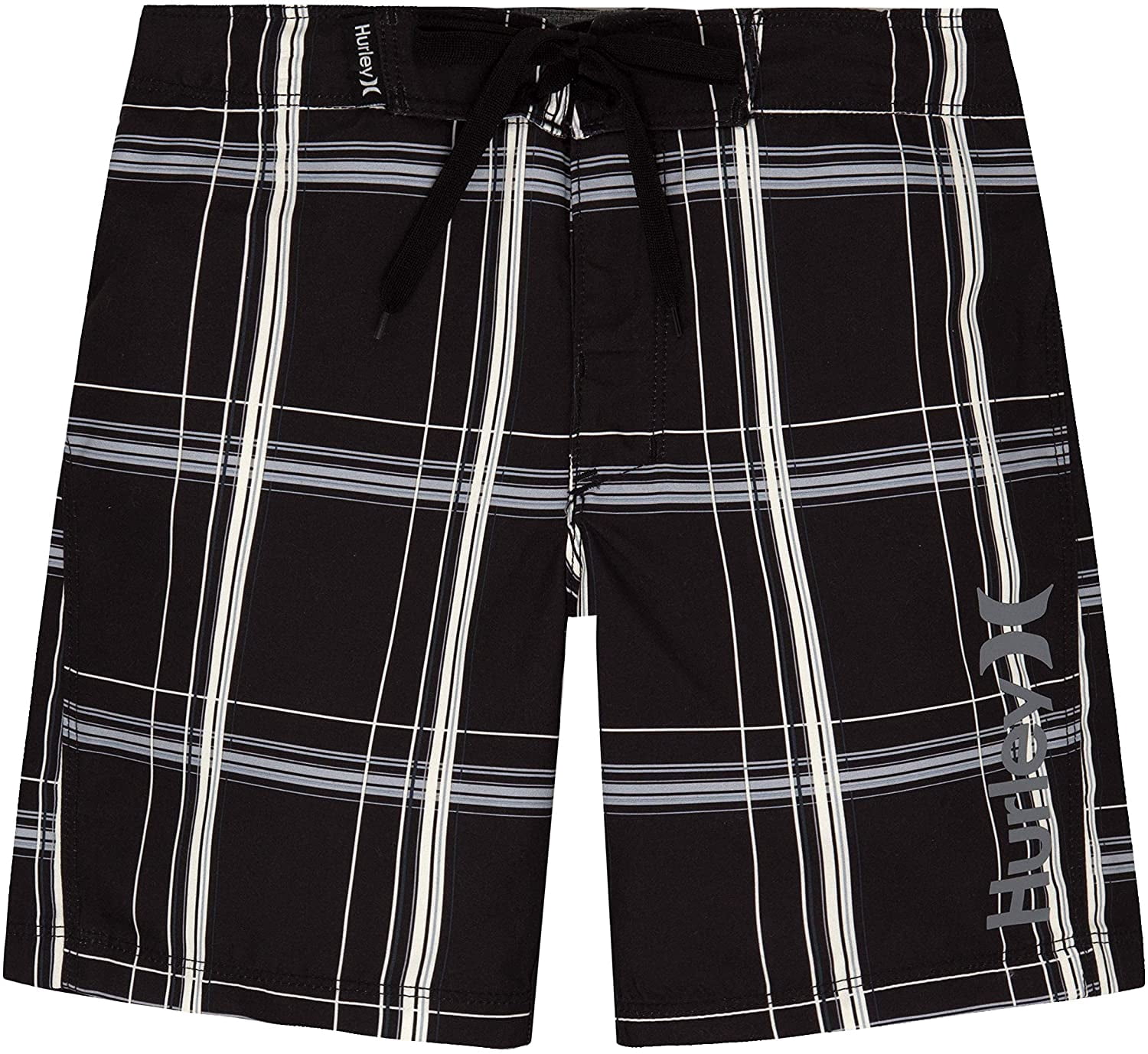 Hurley Boys' Little Board Shorts, Black 