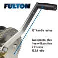 thumbnail image 4 of Cabrestante para remolque Fulton 142410 de dos velocidades con capacidad de 1.179,34 kg, 4 of 6