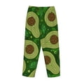 thumbnail image 5 of Haiem Big Colorful Avocados Women's Pajama Pants Ultra Lightweight Pjs Bottoms Sleepwear Bottom Pants With Pocket Drawstring-XX-Large, 5 of 9