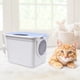 thumbnail image 5 of Cat Litter Basin Caja de arena para gatos cubierta con cúpula con pala, 5 of 8