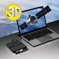 thumbnail image 3 of External Blu Ray Drive,CD/DVD Burner Player with Read/Write Capability Portable Blu-Ray Player for PC Laptop Win10, 3 of 5
