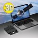 thumbnail image 3 of External Blu Ray Drive,CD/DVD Burner Player with Read/Write Capability Portable Blu-Ray Player for PC Laptop Win10, 3 of 5