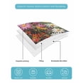 thumbnail image 5 of Spring Floral Twin Size Down Alternative Comforter, Lightweight Comforter Quilt Bedding Set with Pillow Shams Colorful Daisy Summer Botanical Butterfly All Seasons Bed Comforter Duvet Insert 68"x86", 5 of 7