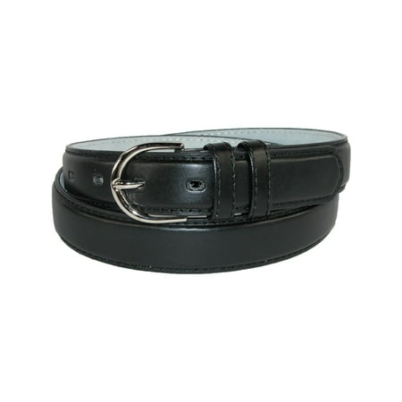 Women's Leather 1 1/8 Inch Dress Belt (Best 45 70 Lever Action)