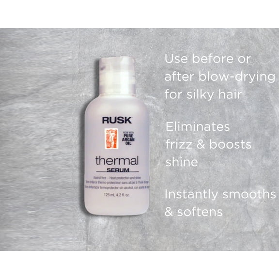Rrusk Thermal Serum with Argan Oil, 4.2 Oz