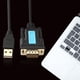thumbnail image 4 of USB A RS232 COM Puerto Serie Cable Adaptador 9 Pines para Computadora Portátil para Win 10/8/7 / XP, 4 of 9