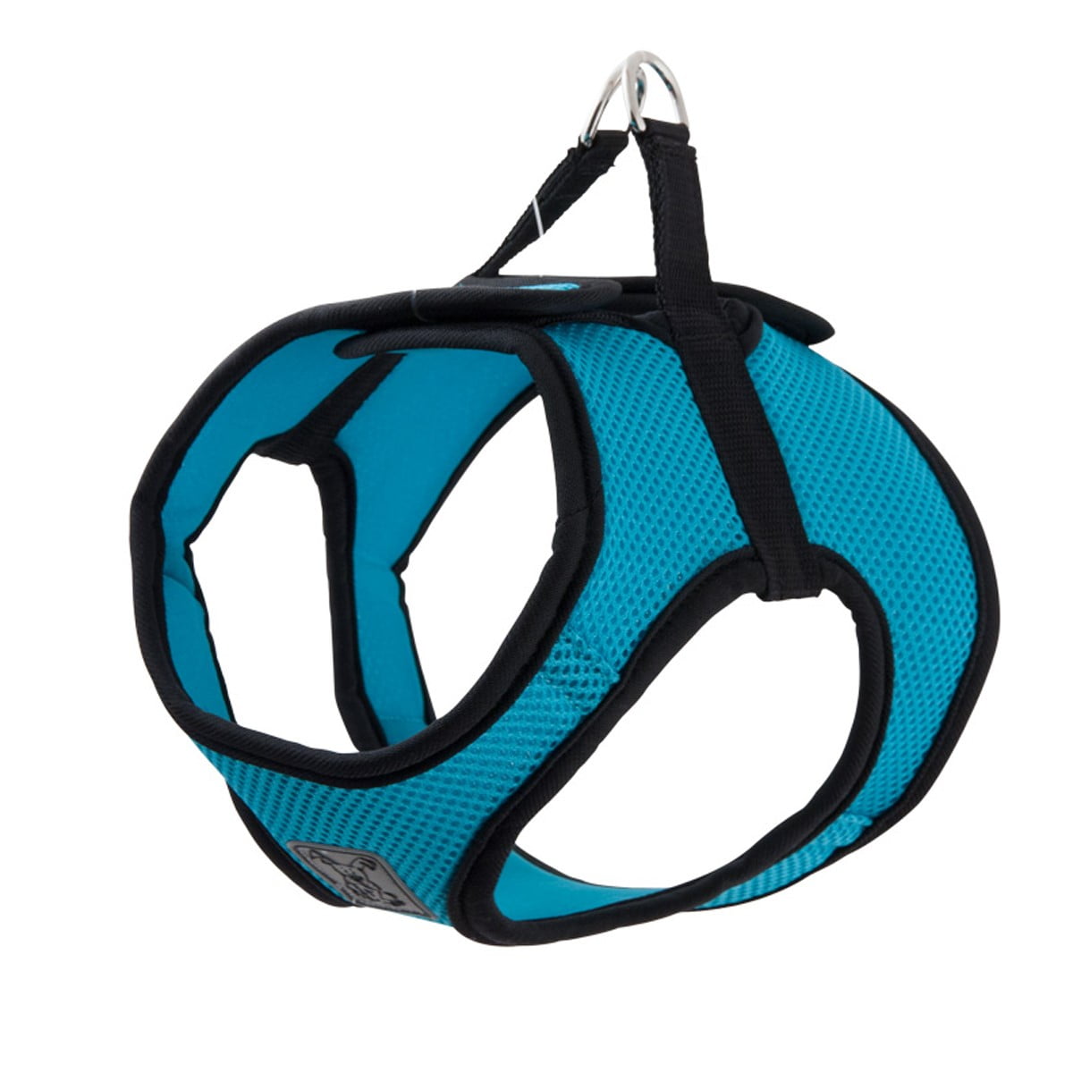 rc pet products cirque soft walking step in dog harness, large, teal