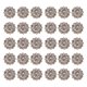 thumbnail image 1 of FELTECHELECTR Botones de diamantes de imitación hechos a mano, botones de cristal para coser, accesorios de bricolaje, 1 of 4