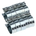 thumbnail image 4 of yuksok 10Pcs Mini Fuel Injection Hose Clamps Adjustable Hose Clip Assortment Kit Ø 16 - 18mm, 4 of 9