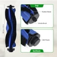 thumbnail image 3 of Neutop Replacement Parts for eufy Robovac 11S Max,15C Max,30C Max,G30,G30 Edge,G30 Hybrid,Robot Vacuum Accessories with 1 Roller Brush 3 HEPA Filters 4 Side Brushes., 3 of 8