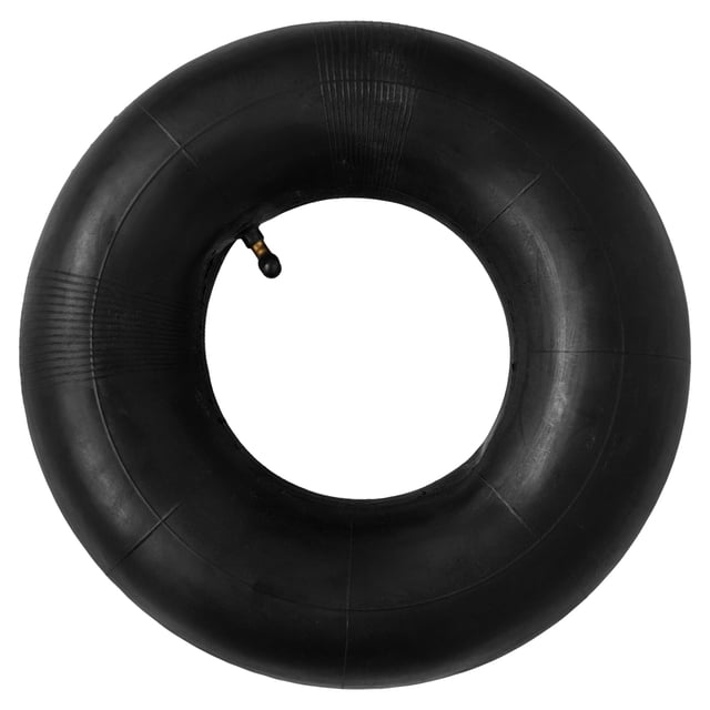 OUNONA Replacement Inner Tube Rubber Black for Tractor Tire Tube Maintenance 1Pack