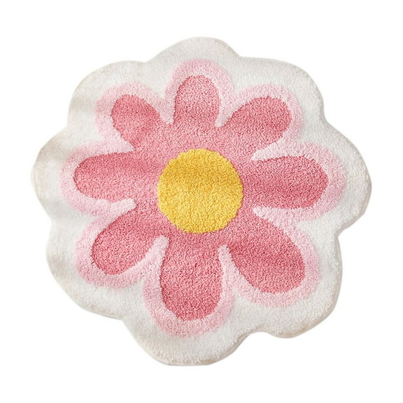 CASAFUN Luxury Bath Mat Super Absorbent Quick Dry Toilet Floor Mat,Non-Slip Shower Rug Bathroom Carpet Machine Washable for Bathroom,Kitchen,Living Room,Tub and Shower