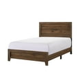 thumbnail image 5 of Doti Cherry Brown Panel Bedroom Set Special Twin 5 Piece: Bed, Dresser, Mirror, NightStand, Chest, 5 of 13