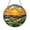 Acrylic 3.5 Inch, variant on Sunrise Over Mountains Stained Glass Window Hanging, Nature Lover Suncatcher, Rustic Cabin Home Decor