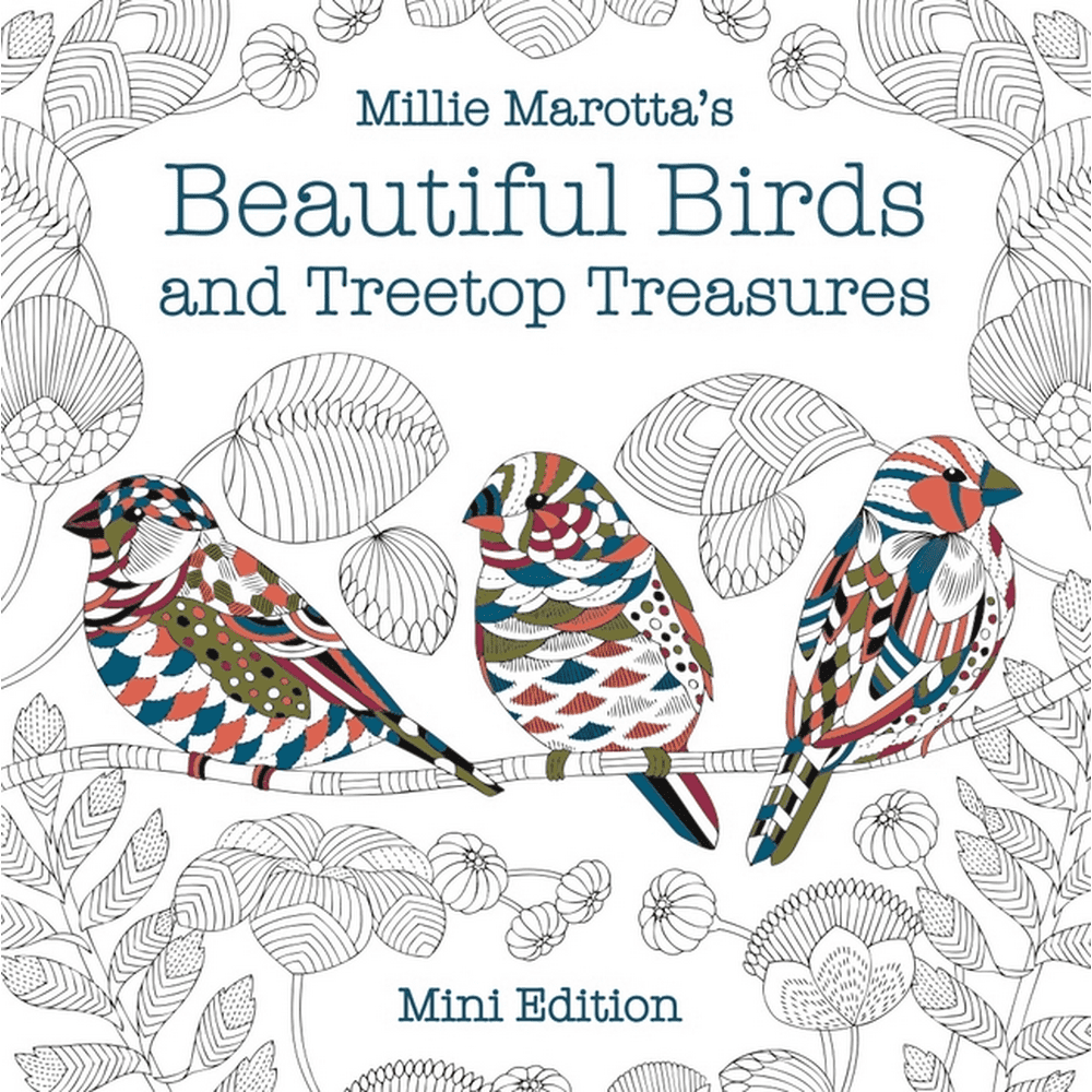 Millie Marotta Adult Coloring Book: Millie Marotta's Beautiful Birds