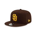 thumbnail image 1 of Gorra New Era 9FIFTY Snapback San Diego Padres Marrón, 1 of 5