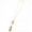 Brown, variant on Leopard Oval Shaped Metal Tassel Pendant Necklace for Women Costume Jewelry