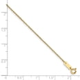 thumbnail image 5 of Real 14kt Yellow Gold .70mm Ropa Chain; 18 inch; for Adults and Teens; for Women and Men, 5 of 5