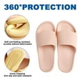 thumbnail image 3 of Women Men Soft Slides,Slippers Bath Pool Gym Indoor & Outdoor, 3 of 5