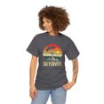 thumbnail image 3 of Retro Skydiver Shirt, Vintage Skydiving T-Shirt, Father's Day Dad -ID: 2111, 3 of 12