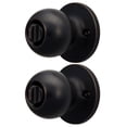 thumbnail image 6 of Hyper Tough Keyed Entry Ball Style Doorknob, Oil-Rubbed Bronze Finish, Twin Pack, 6 of 10