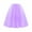 Purple, variant on Skirts for Women High Waist Elastic Waist Skirts A-line Mini Pleated Skirt