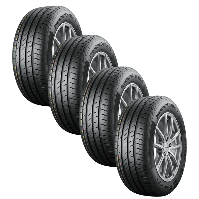 Paquete de 4 llantas 195/65R15 91H modelo PremiumContact 6 marca Continental