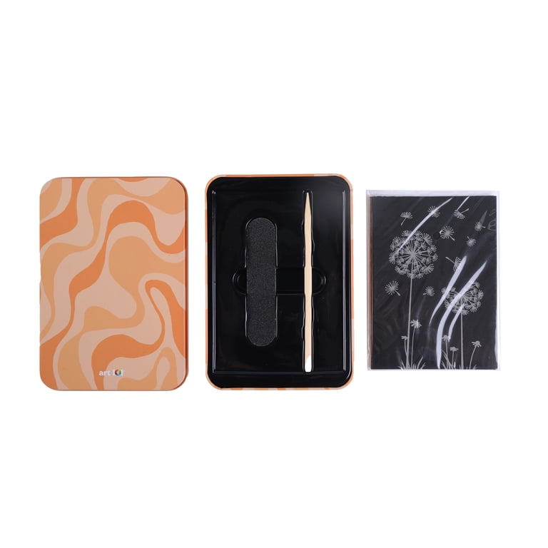 Art 101 Creative Tools Scratch Art Multifunctional Set for