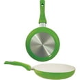thumbnail image 1 of Dura-Kleen 8124-GR 9.5 In. Ceramic Co Frypan, Green, 1 of 1