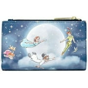 Loungefly Disney Peter Pan Second Star Flap Wallet