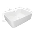 thumbnail image 2 of lavabo ovalín kuun para monomando corto urrea, 2 of 6