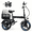 14"Black-Basket, variant on OwnGold 14IN Folding Electric Bicycles for Adults Teens with Basket,500W Peak Motor Up to 20 mph Range 30 Miles,36V 12Ah Removable Battery,Commuter/Shopping Mini Ebike,UL 2849
