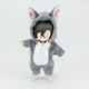 thumbnail image 3 of Ropa de muñeca BJD de peluche, accesorios para muñecas OB11, Body9, 1/12 Lobo, 3 of 9
