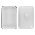 thumbnail image 4 of Enamel Bake Pan Multi-functional Roasting Baking Tray Dishwasher Enamel Food Plate, 4 of 8